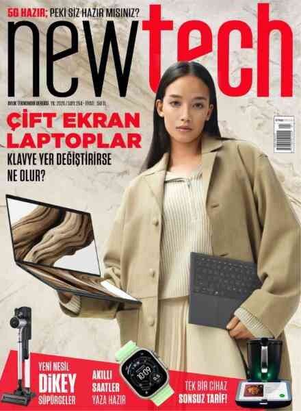 Newtech Magazine – Vol 264 Nisan 2026 Cover