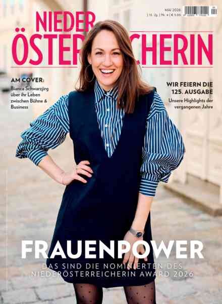 Niederosterreicherin – Mai 2026 Cover