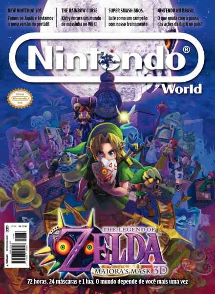 Nintendo World Collection – Maio 2026 Cover