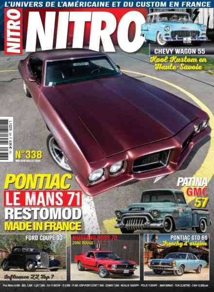 Nitro – Mai-Juillet 2026 Cover