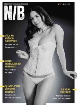 Noir et Blanc – 13 Mai 2026