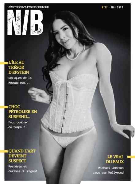 Noir et Blanc – 13 Mai 2026 Cover