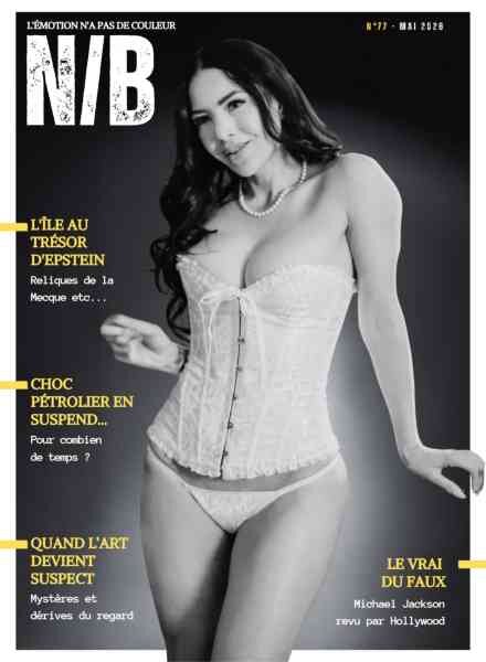 Noir et Blanc – 19 Mai 2026 Cover