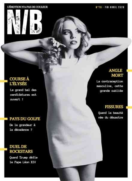 Noir et Blanc – 29 Avril 2026 Cover