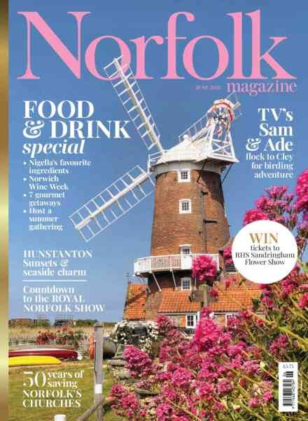 Norfolk Magazine – June 2026 Cover