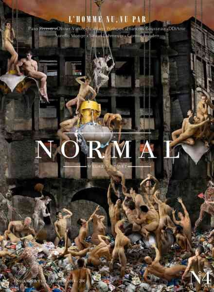 Normal Magazine – Automne 2014 Cover