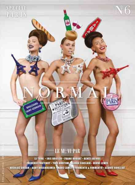 Normal Magazine – Automne 2015 Cover
