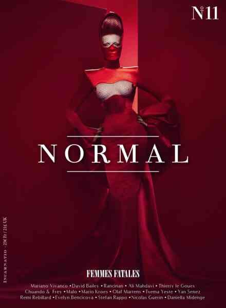 Normal Magazine – Automne 2018 Cover