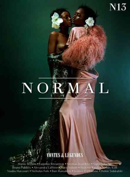 Normal Magazine – Automne 2019 Cover