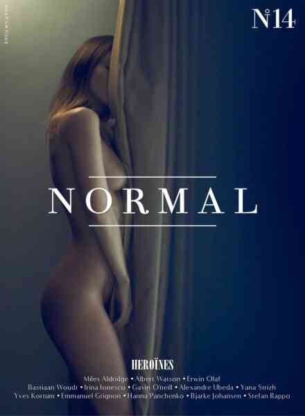 Normal Magazine edition Limitee – Heroines 2022 Cover