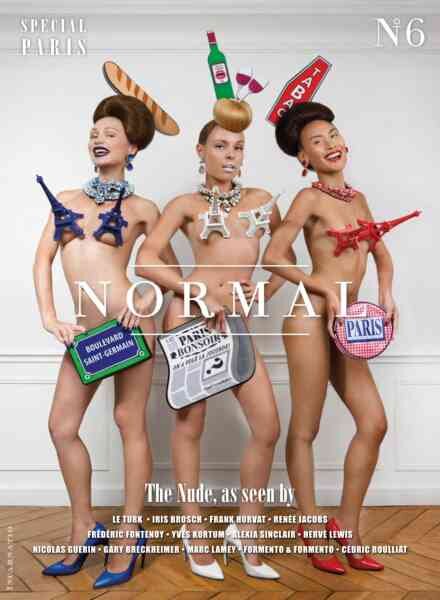 Normal Magazine English Edition – Winter 2015 Cover