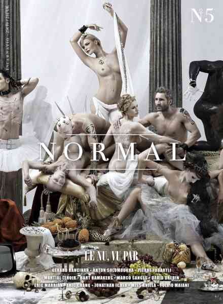 Normal Magazine – Hiver 2015 Cover