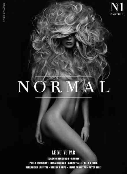 Normal Magazine – Hors-Serie N 1 Partie 2 – Automne 2016 Cover