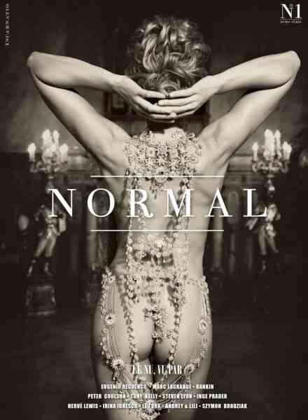 Normal Magazine – Hors-Serie N 1 – Printemps 2016 Cover