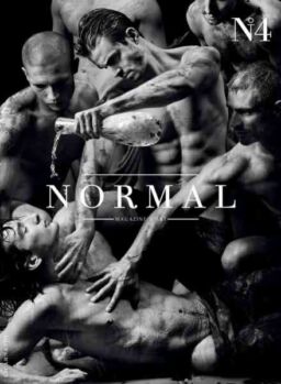 Normal Magazine Limited Edition N 4 – The Male Nudes 2015