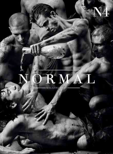 Normal Magazine Limited Edition N 4 – The Male Nudes 2015 Cover