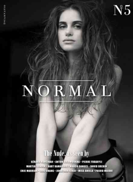 Normal Magazine Limited Edition N 5 – The Nude, as seen by 2015 Cover