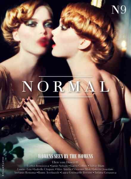 Normal Magazine Limited Edition N 9 – September 2017 Cover