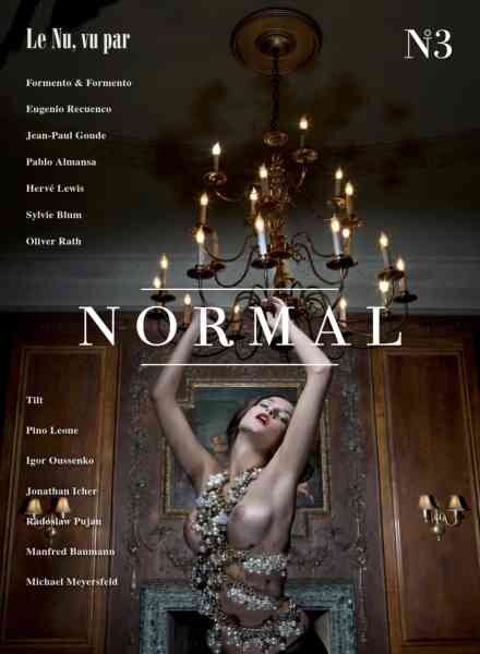 Normal Magazine – Printemps 2014 Cover