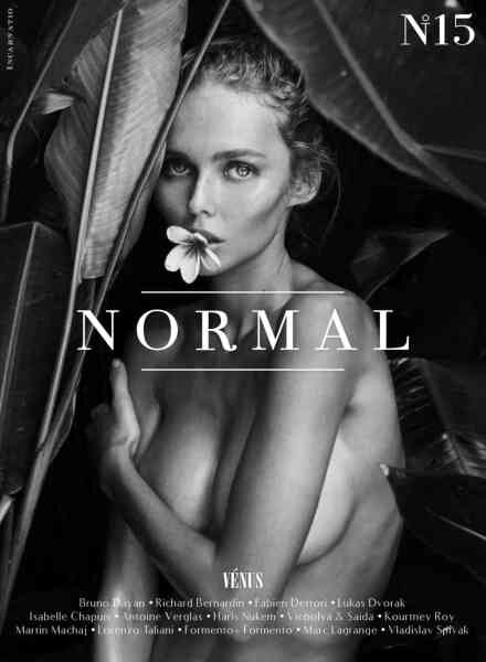Normal Magazine – Printemps 2023 Cover