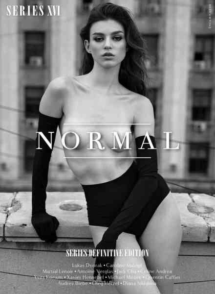 Normal Magazine Series – Series XVI – April 2026 Cover