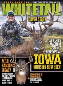 North American Whitetail – May-June 2026