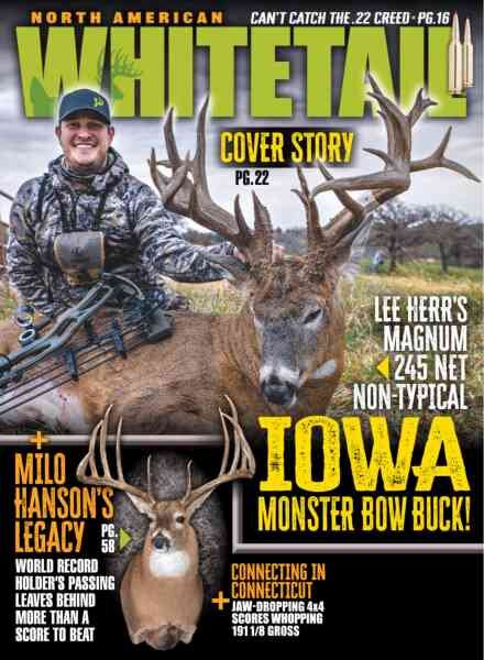 North American Whitetail – May-June 2026 Cover