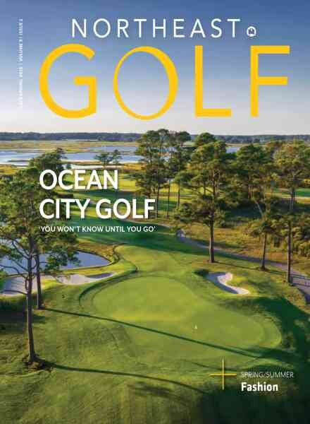 Northeast Golf – Late Spring 2026 Cover