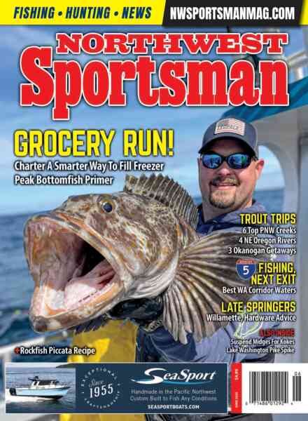 Northwest Sportsman – June 2026 Cover