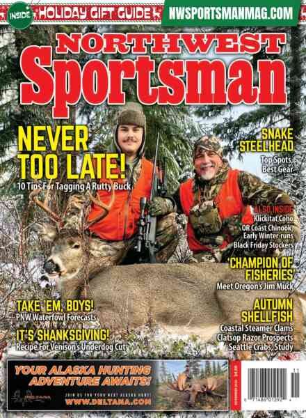 Northwest Sportsman – November 2025 Cover