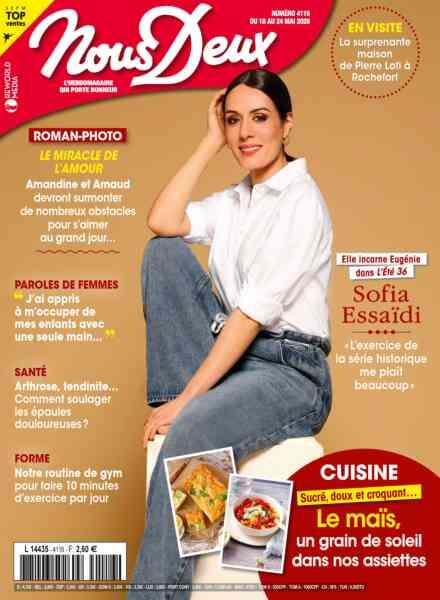 Nous Deux – 18 Mai 2026 Cover