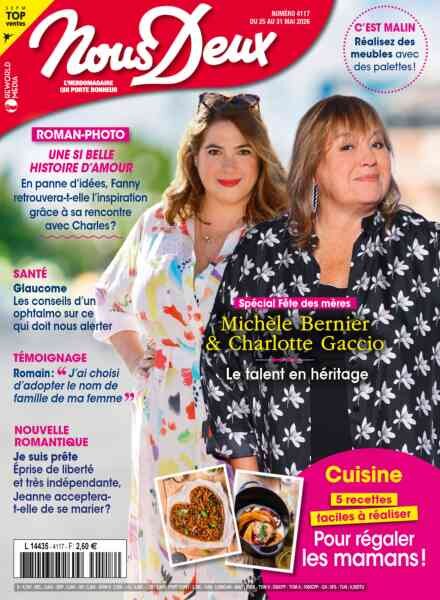 Nous Deux – 25 Mai 2026 Cover