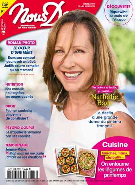 Nous Deux – 4 Mai 2026 Cover