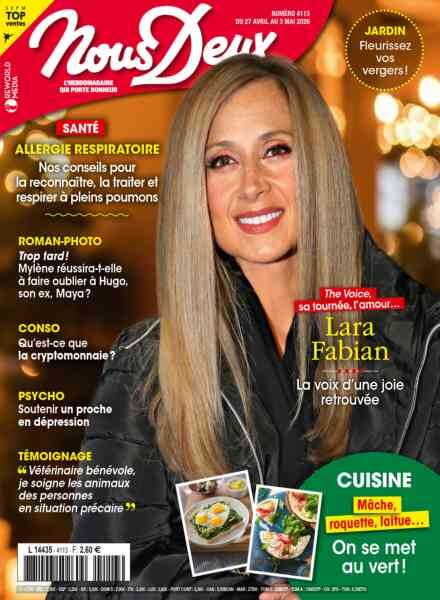 Nous Deux N4113 – 27 Avril 2026 Cover