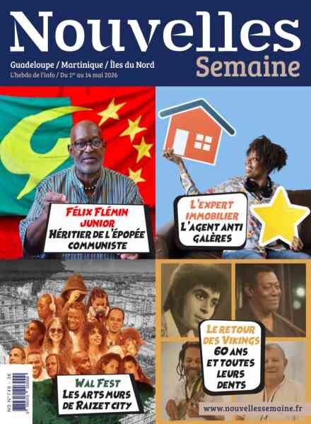 Nouvelles Semaine – 1 Mai 2026 Cover