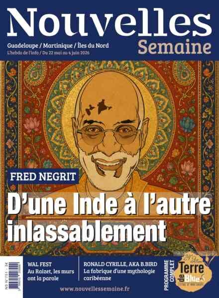 Nouvelles Semaine – 22 Mai 2026 Cover
