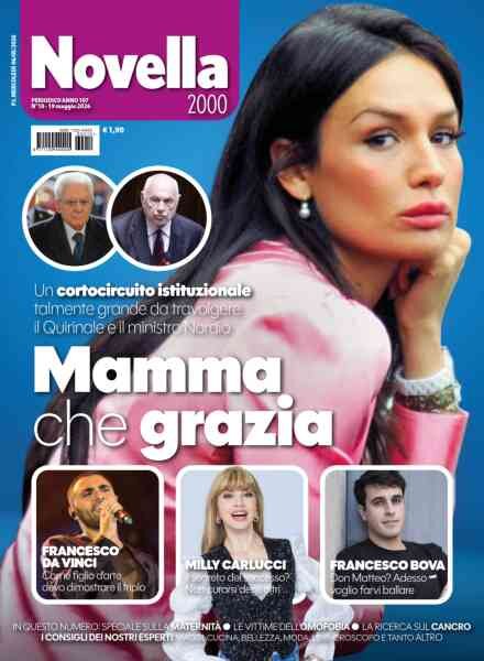 Novella 2000 – 19 Maggio 2026 Cover