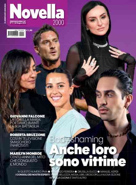 Novella 2000 – 2 Giugno 2026 Cover