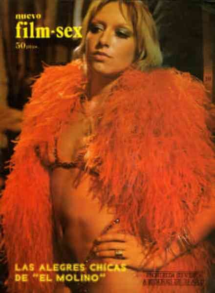 Nuevo film-sex – N 10 1970’s Cover