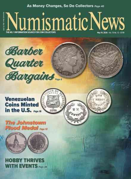 Numismatic News – May 19 2026 Cover