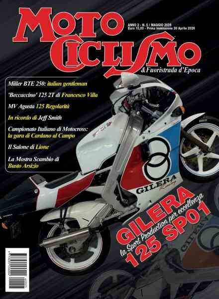Nuovo Motociclismo d’Epoca – Maggio 2026 Cover