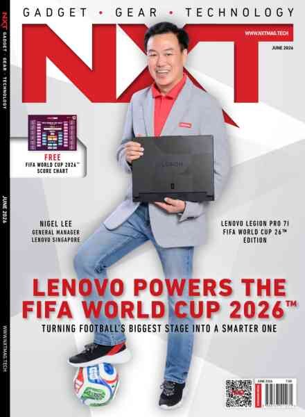 NXT Magazine – June 2026 Cover