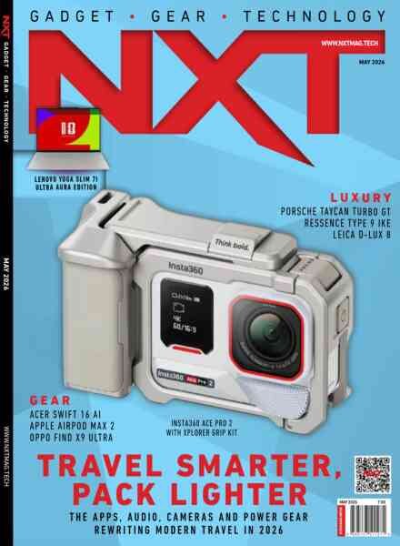 NXT Magazine – May 2026 Cover