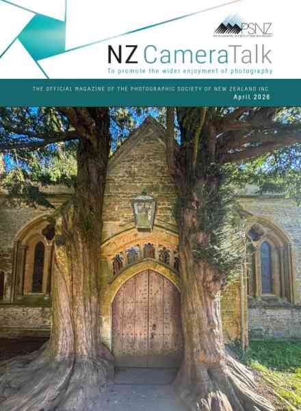 NZ CameraTalk – April 2026 Cover