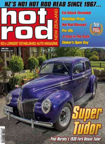 NZ Hot Rod – June 2026 Cover