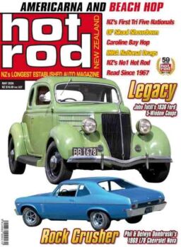 NZ Hot Rod – May 2026