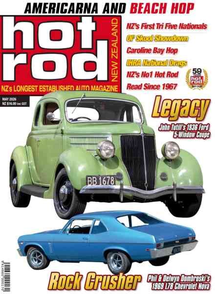 NZ Hot Rod – May 2026 Cover