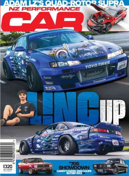 NZ Performance Car – May-June 2026 Cover