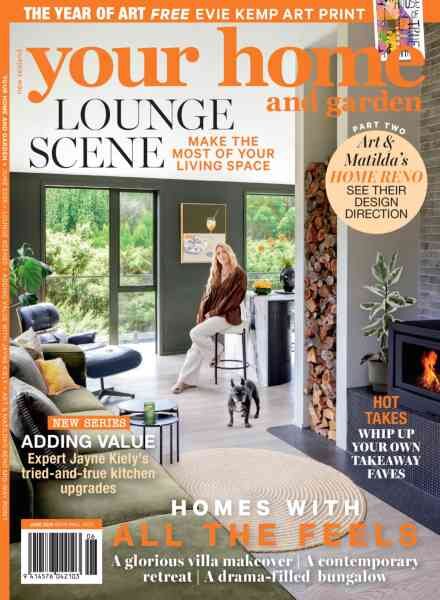 NZ Your Home & Garden – June 2026 Cover
