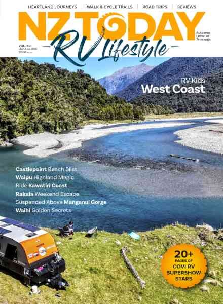 NZToday RV Lifestyle – May-June 2026 Cover